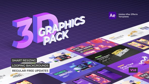 3D Graphics Pack - Videohive 28796086 Download
