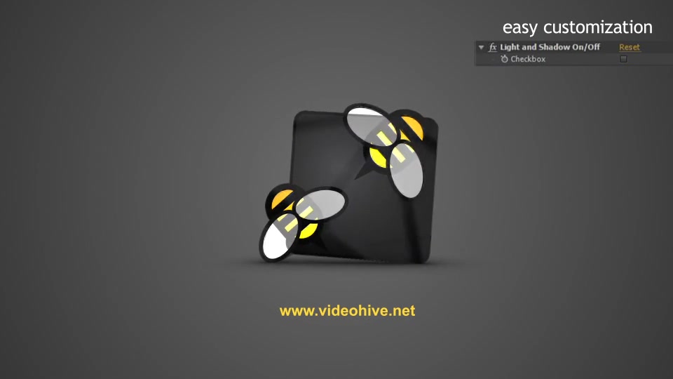 3D Gravity Logo - Download Videohive 10824177