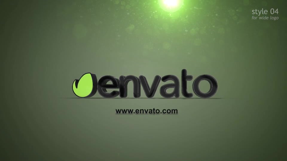 3D Gravity Logo - Download Videohive 10824177