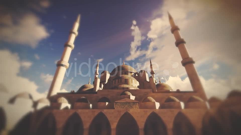 3D Great Mosque - Download Videohive 18027288