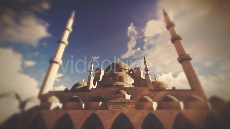 3D Great Mosque - Download Videohive 18027288