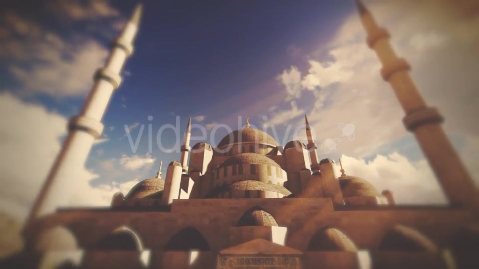 3D Great Mosque - Download Videohive 18027288
