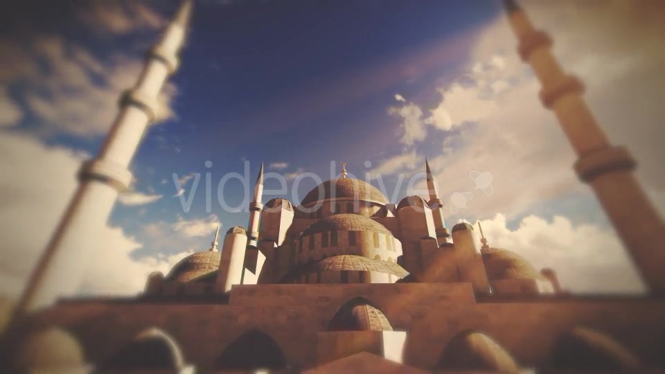 3D Great Mosque - Download Videohive 18027288