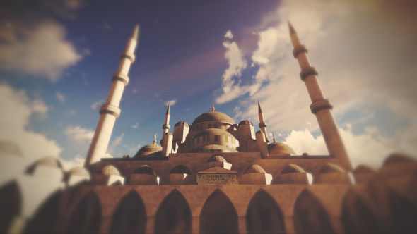 3D Great Mosque - Download Videohive 18027288