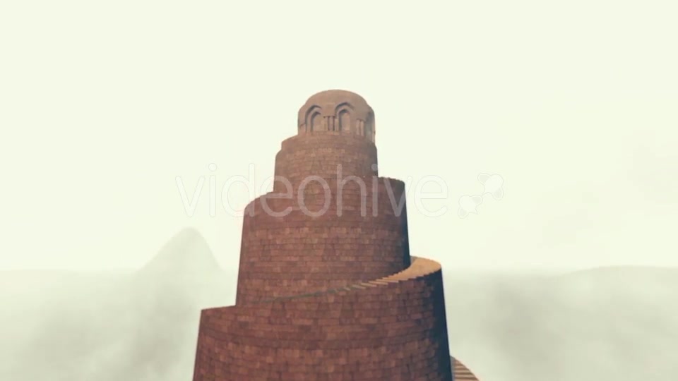 3D Great Mosque of Samarra - Download Videohive 16424735