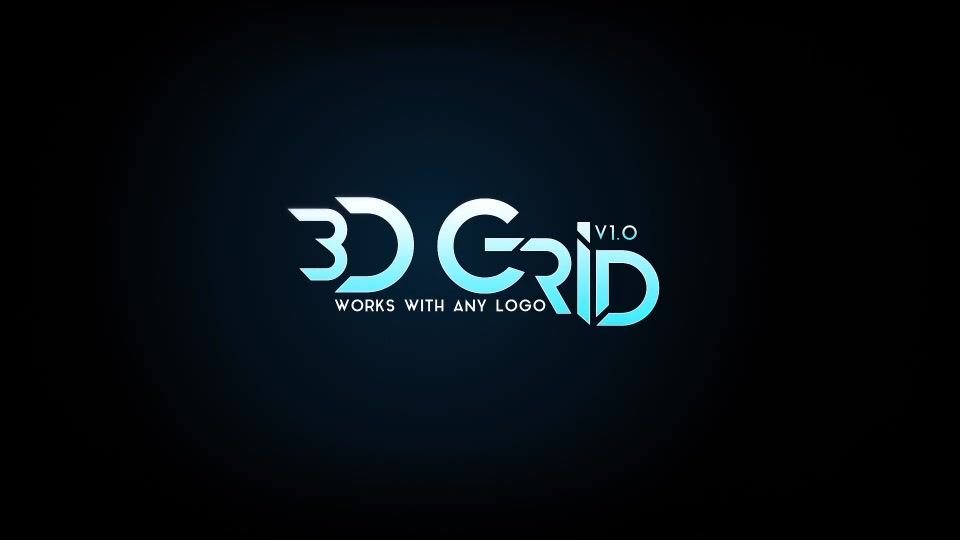 3D Grid Logo - Download Videohive 19573534