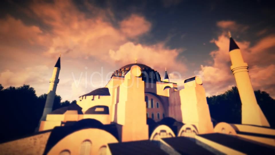 3D Hagia Sophia Mosque - Download Videohive 15980006