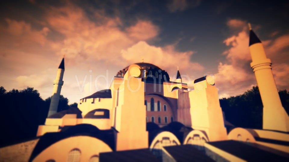 3D Hagia Sophia Mosque - Download Videohive 15980006