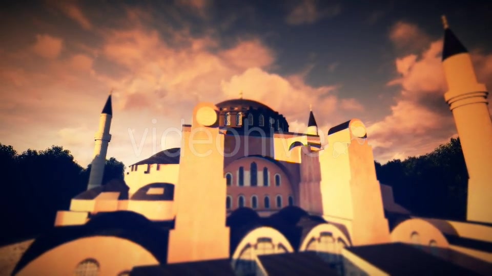 3D Hagia Sophia Mosque - Download Videohive 15980006