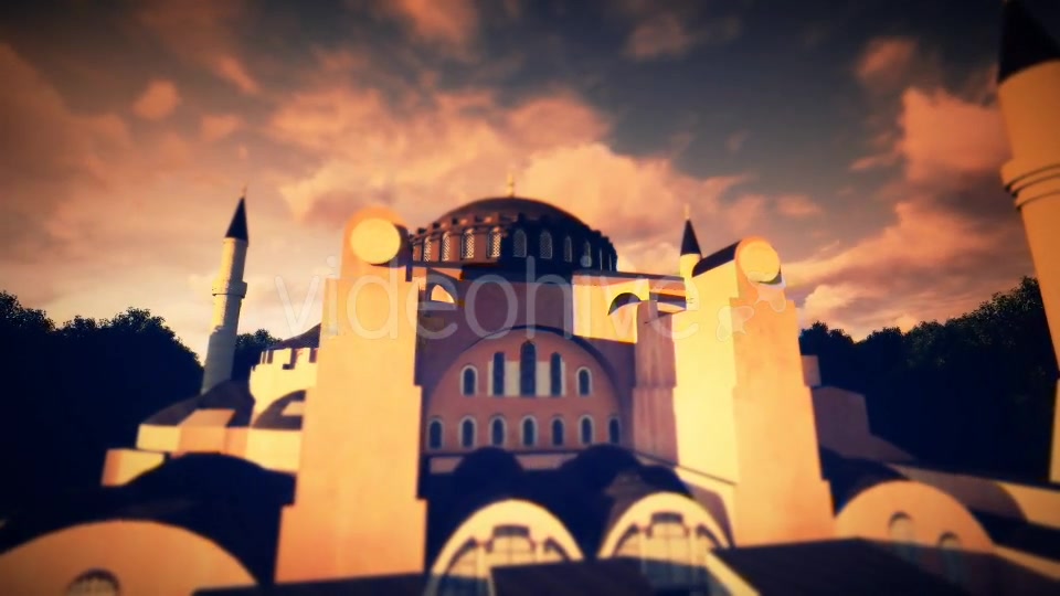 3D Hagia Sophia Mosque - Download Videohive 15980006