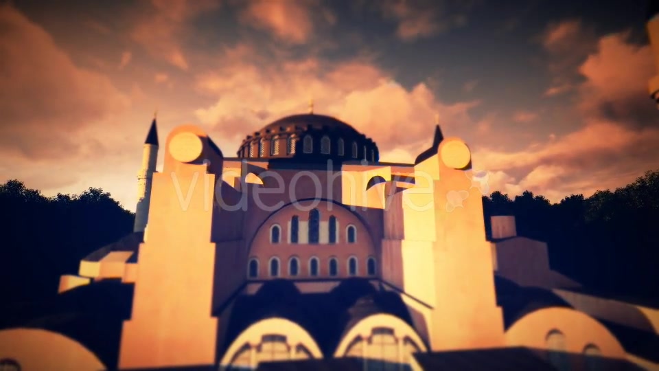 3D Hagia Sophia Mosque - Download Videohive 15980006