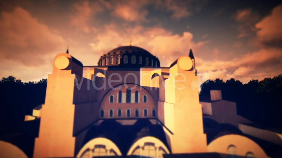 3D Hagia Sophia Mosque - Download Videohive 15980006