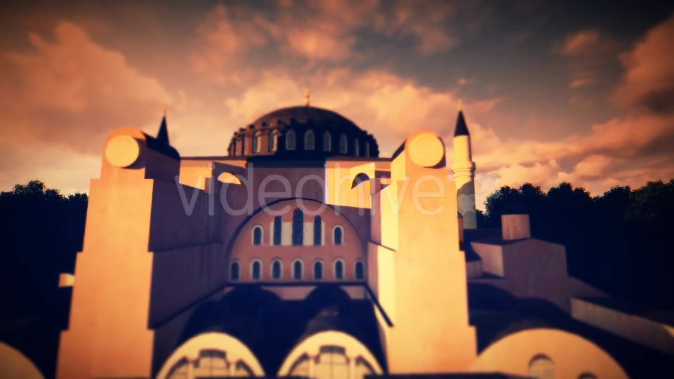 3D Hagia Sophia Mosque - Download Videohive 15980006