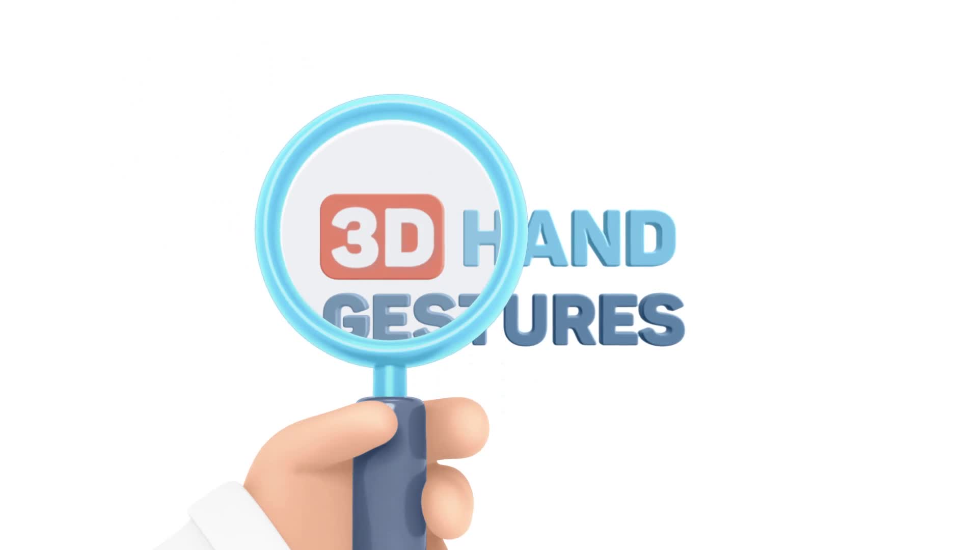 3D Hand Gestures | Mockup Device Videohive 30620317 After Effects Image 1