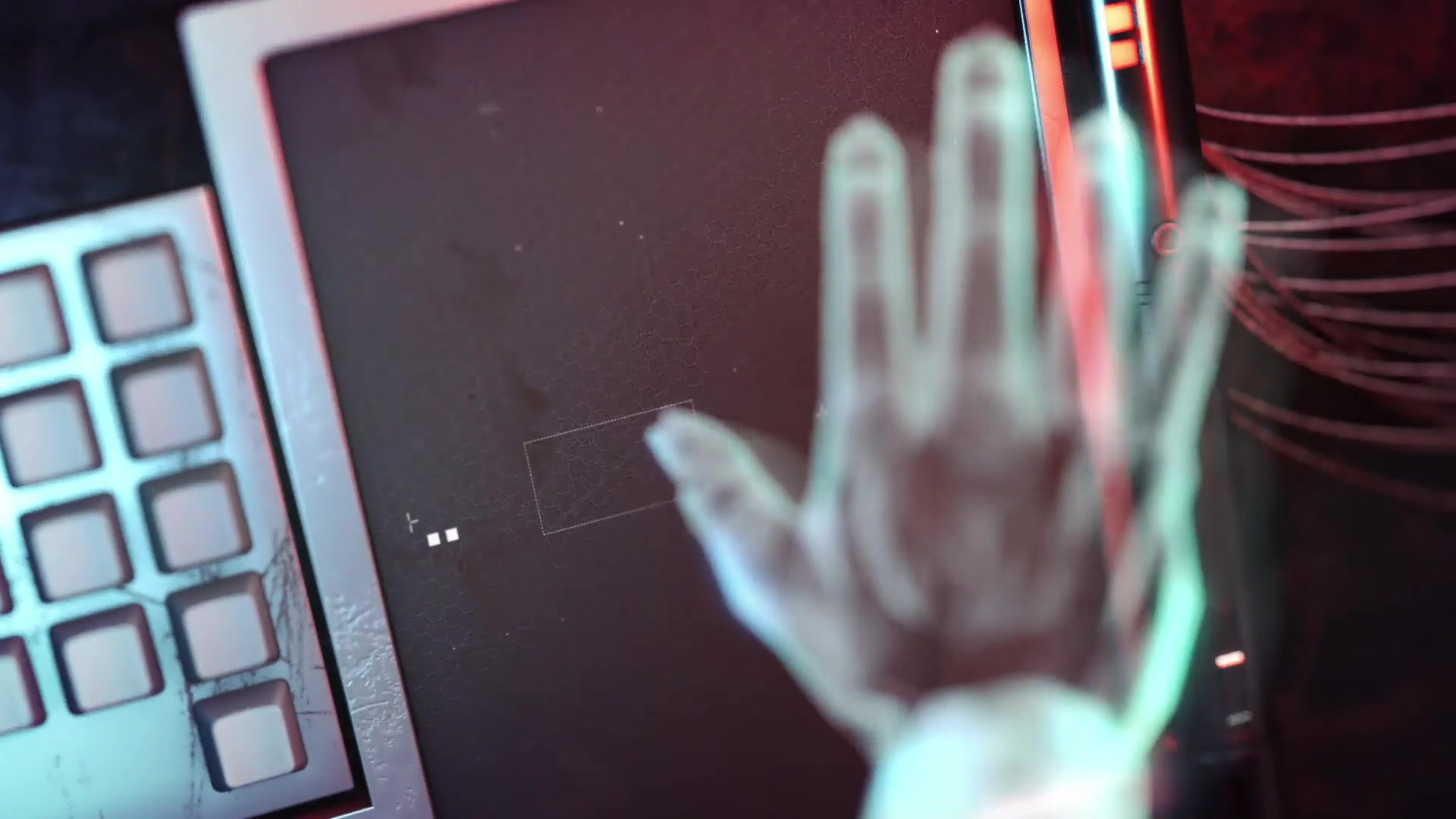 3D Hand Scan Intro Videohive 38536618 After Effects Image 2