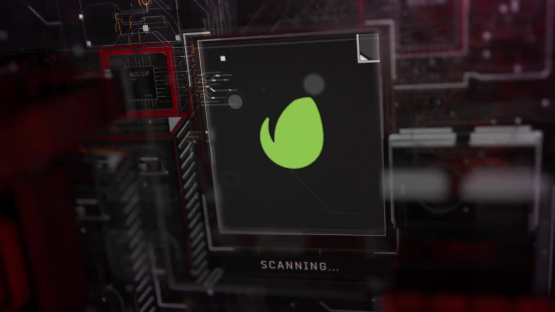 3D Hand Scan Intro Videohive 38536618 After Effects Image 5
