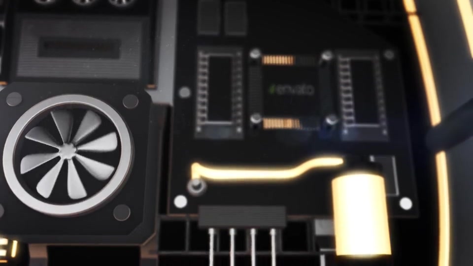 3D Hardware Intro Videohive 19040962 After Effects Image 2