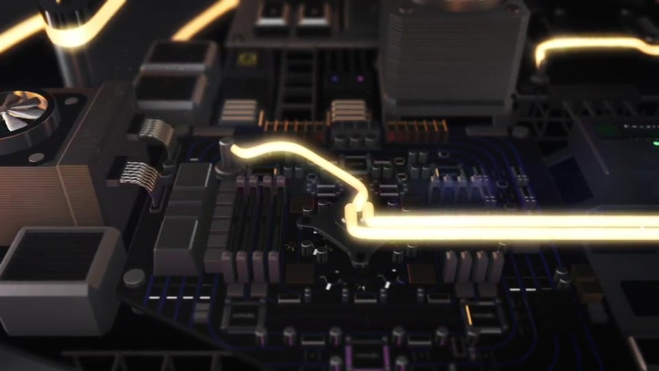 3D Hardware Intro Videohive 19040962 After Effects Image 3