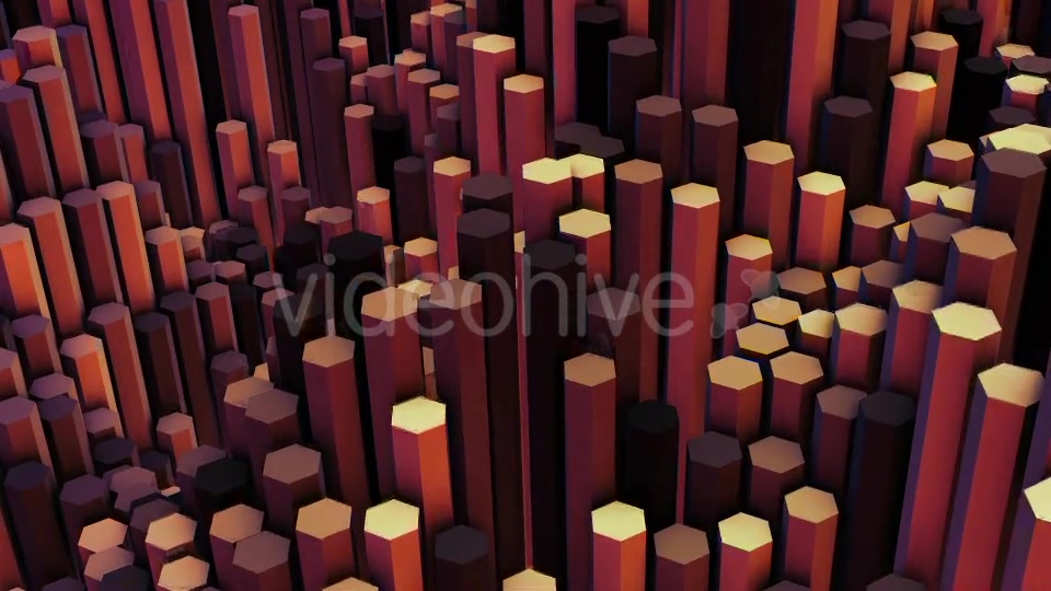 3D Hex Background - Download Videohive 21098715