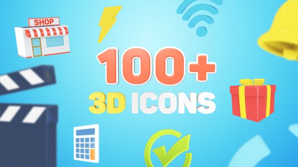 3D Icons for Explainer Video - Videohive 27781406 Download