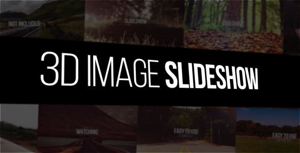 3D Image Slideshow - Videohive Download 13264834