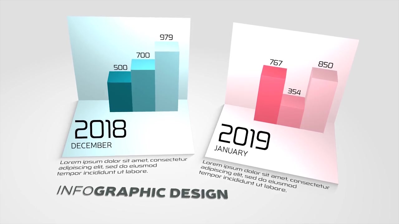 3D Infographics Set 2 Videohive 23971989 After Effects Image 7