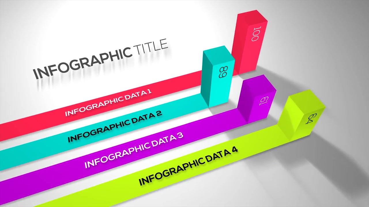 3D Infographics Set Videohive 23635639 After Effects Image 5