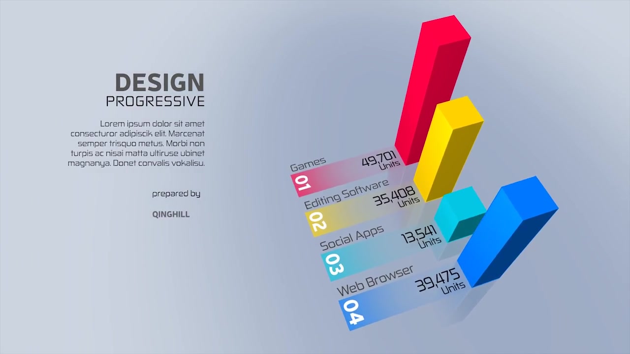 3D Infographics Set Videohive 23635639 After Effects Image 8