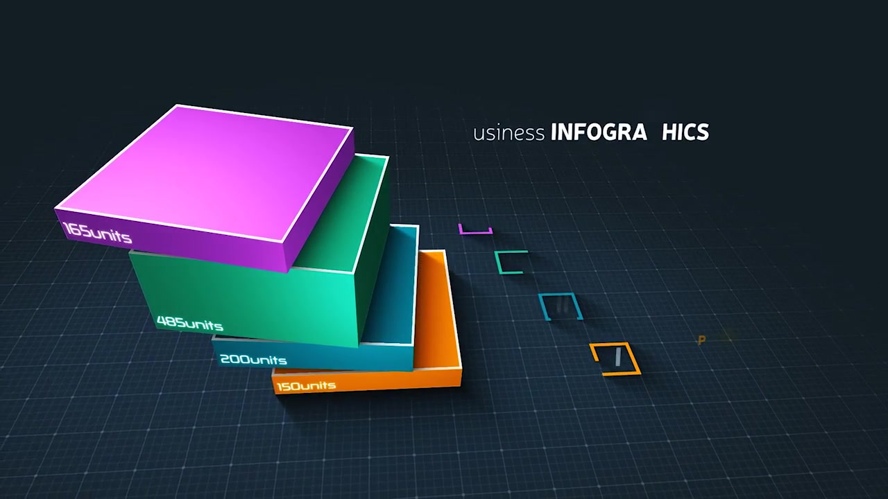 3D Infographics Set 3 Videohive 25193155 After Effects Image 12