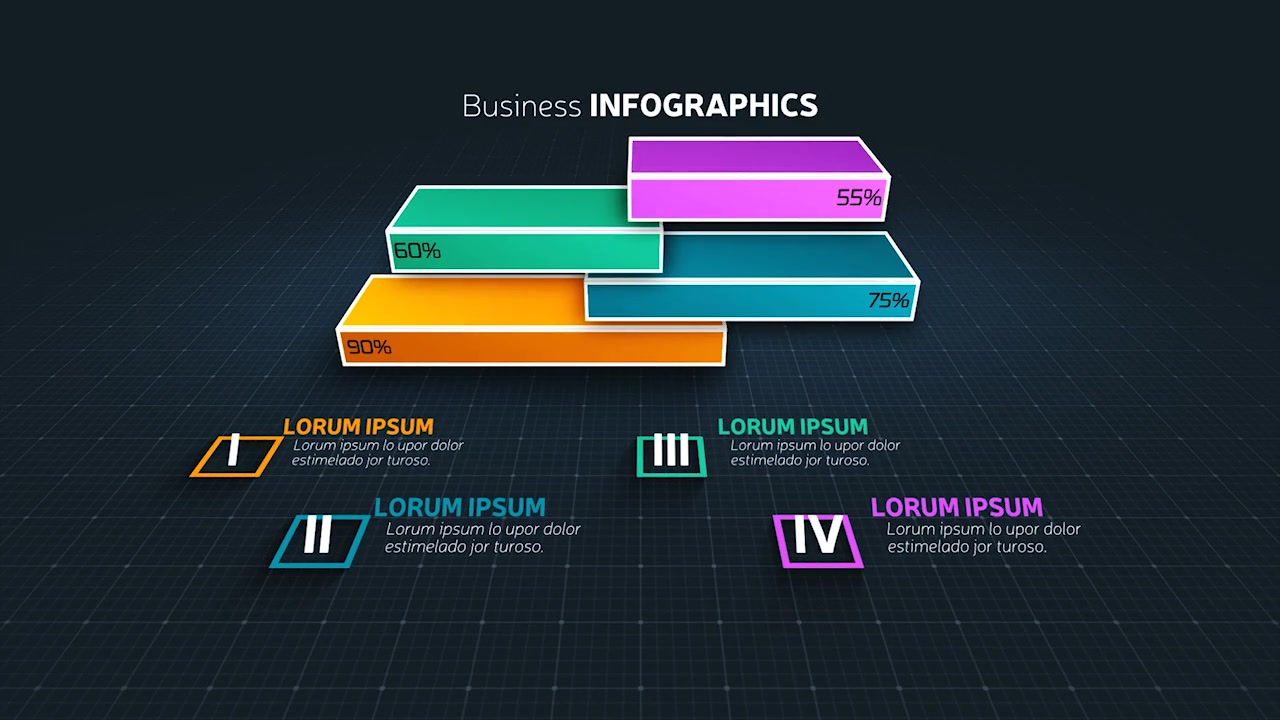 3D Infographics Set 3 Videohive 25193155 After Effects Image 6