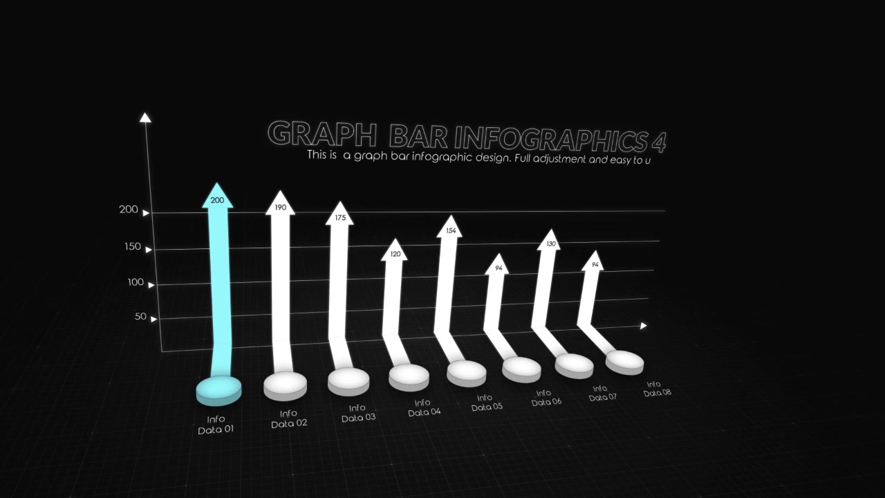 3D Infographics Set 4 Videohive 28474461 After Effects Image 10