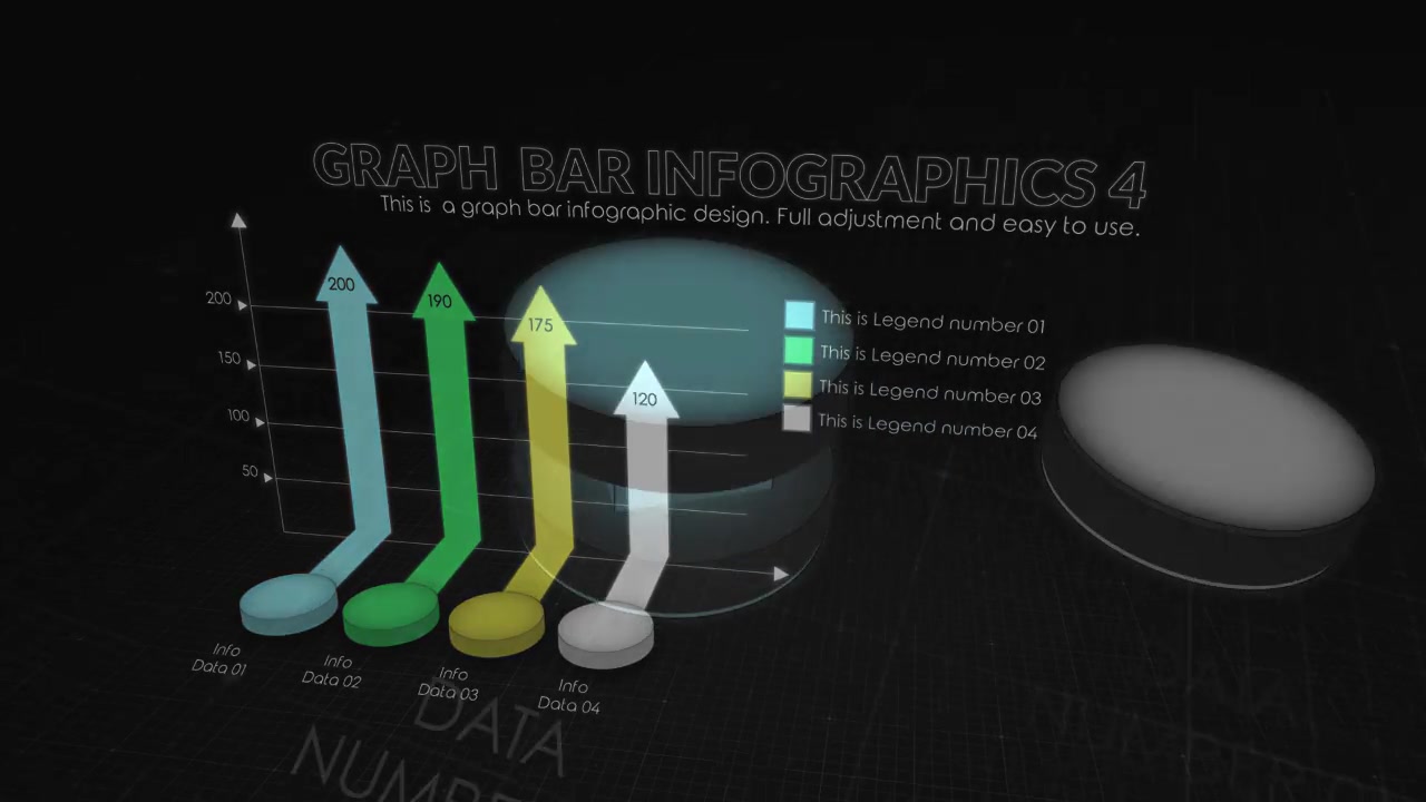 3D Infographics Set 4 Videohive 28474461 After Effects Image 11