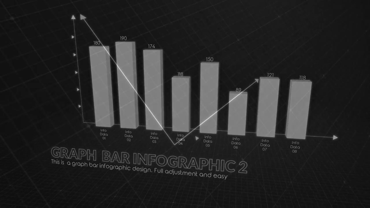 3D Infographics Set 4 Videohive 28474461 After Effects Image 7