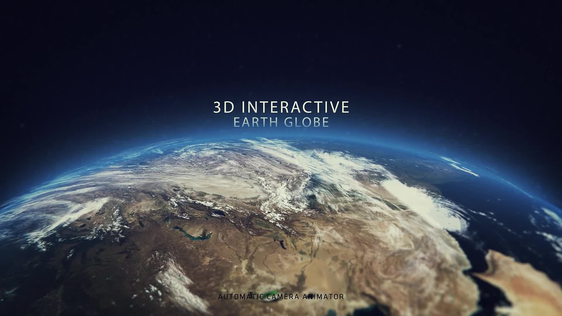 3D Interactive Earth Globe - Download Videohive 19581834