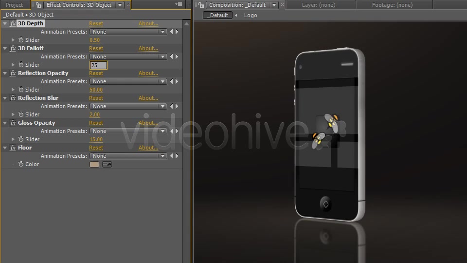 3D Intro/Object Creator - Download Videohive 1744168