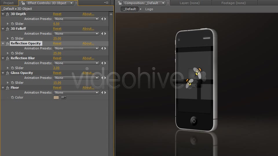 3D Intro/Object Creator - Download Videohive 1744168