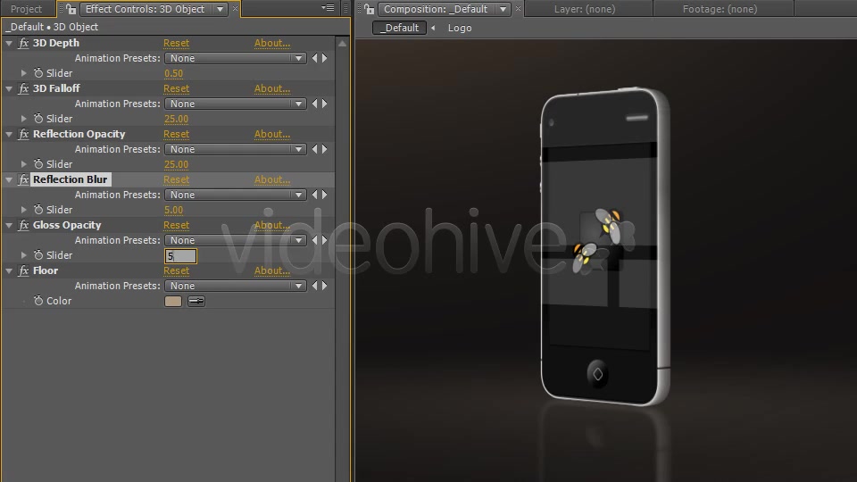 3D Intro/Object Creator - Download Videohive 1744168