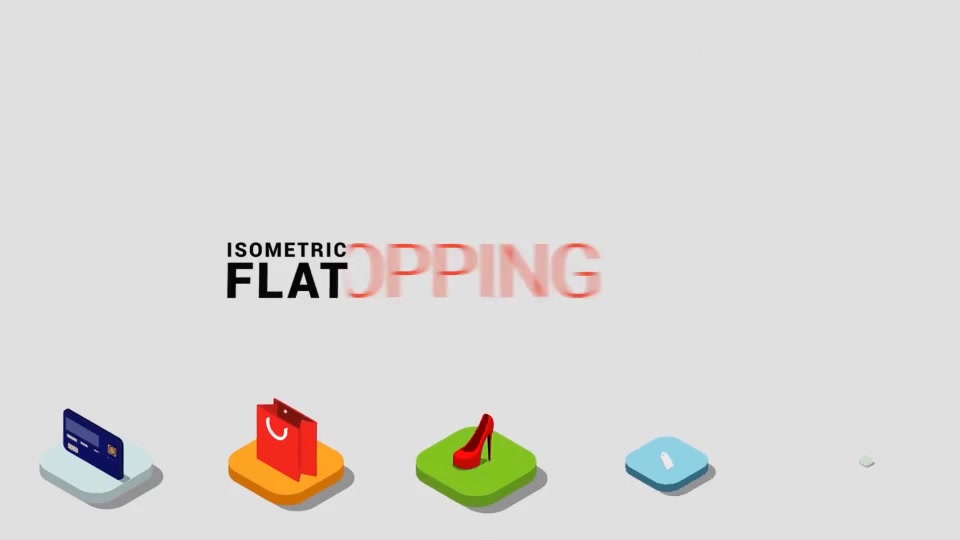 3D Isometric Flat Icons Pack Videohive 14341656 After Effects Image 10