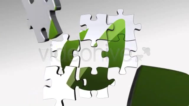 3D Jigsaw Puzzle Revealer - Download Videohive 410700