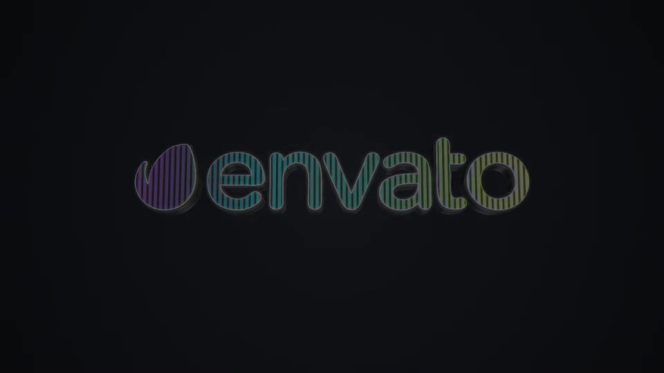 3D LED Logo Equalizer - Download Videohive 8686926