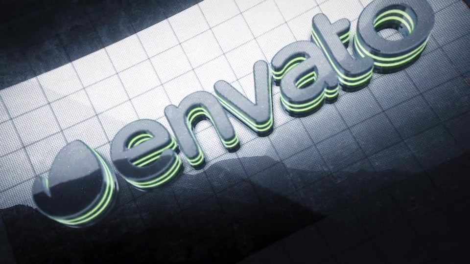 3D LED Opener Logo Slideshow - Download Videohive 9716578