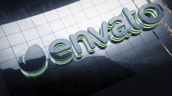 3D LED Opener Logo Slideshow - Download Videohive 9716578