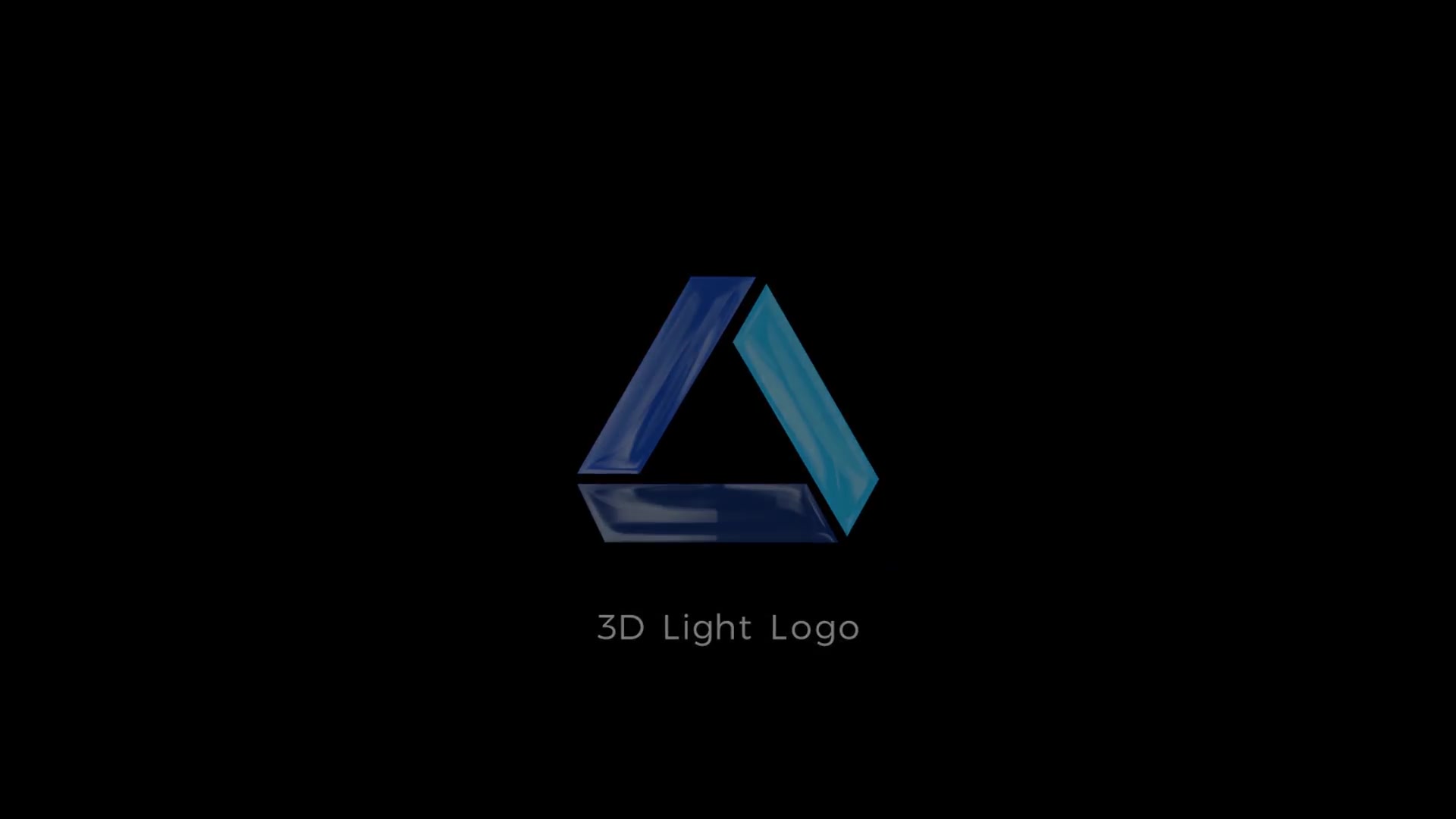 3D Light Logo Reveal Videohive 23916335 After Effects Image 11