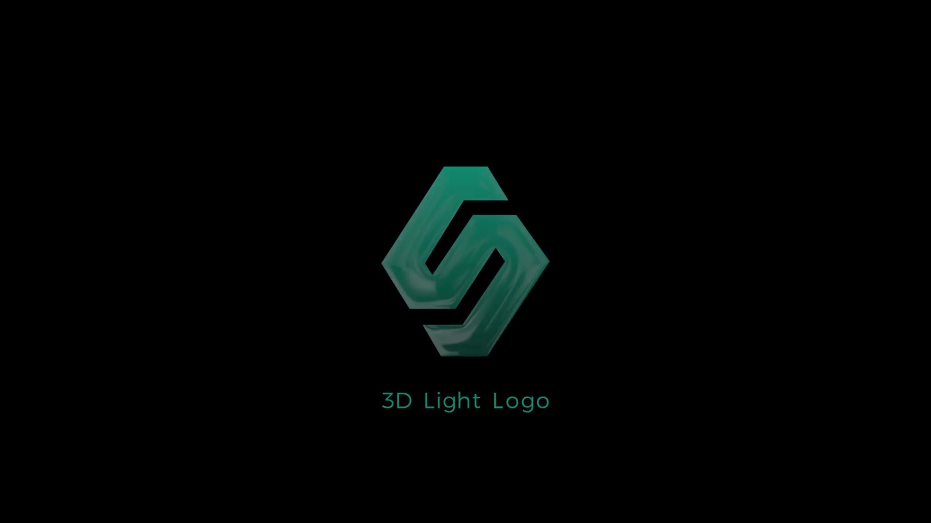 3D Light Logo Reveal Videohive 23916335 After Effects Image 3