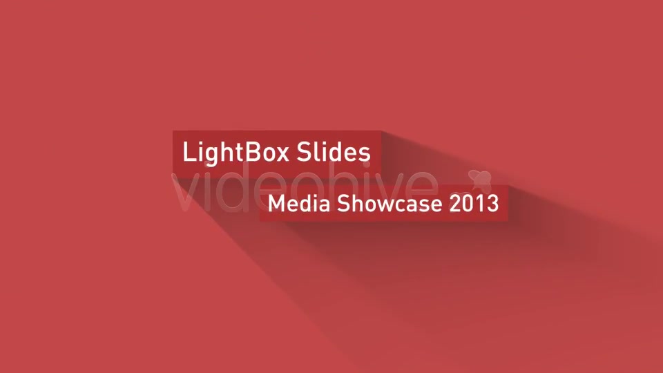 3D LightBox Media Slides - Download Videohive 5236010