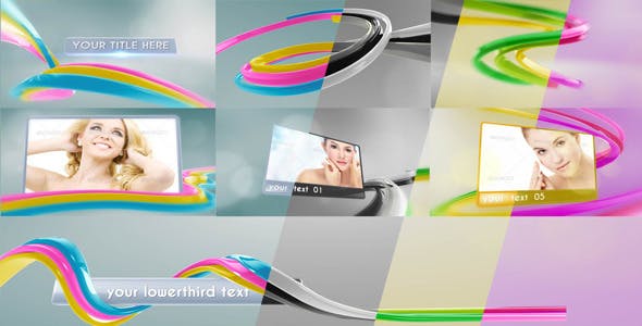 3D Line Media Pack - Videohive Download 7718229