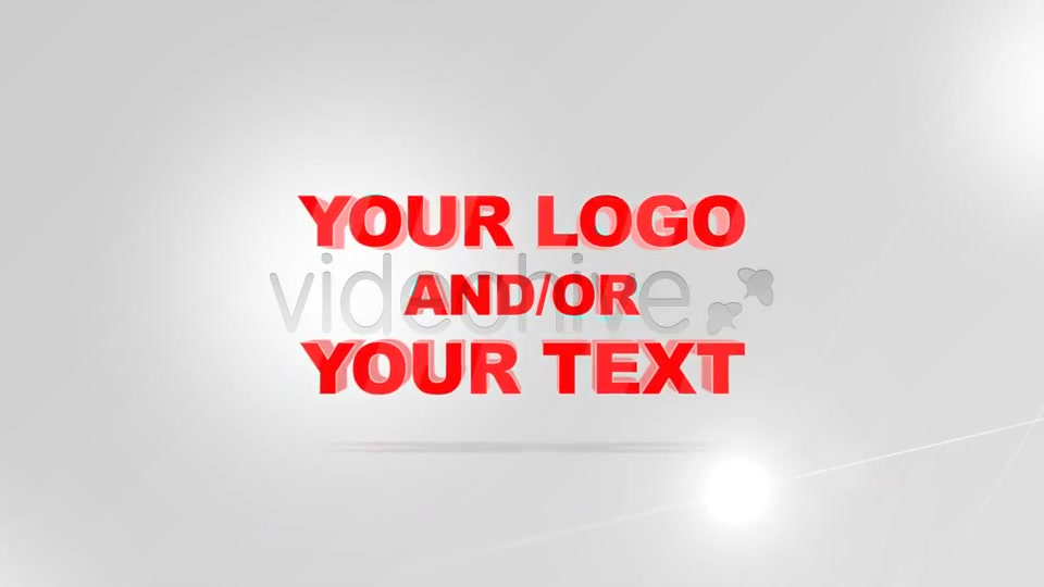 3D Lines 3D Logo Videohive 4289643 After Effects Image 9