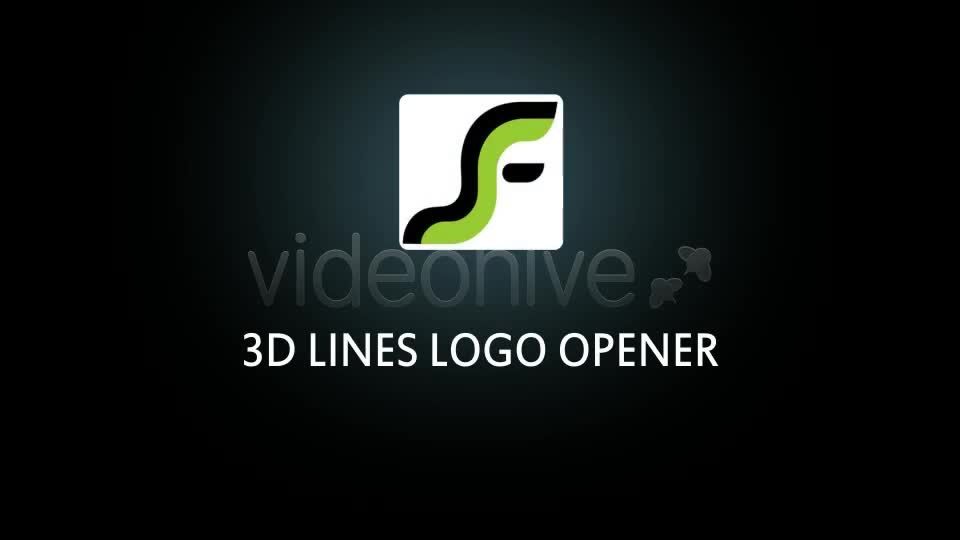 3D Lines Logo Opener Videohive 2618093 After Effects Image 1