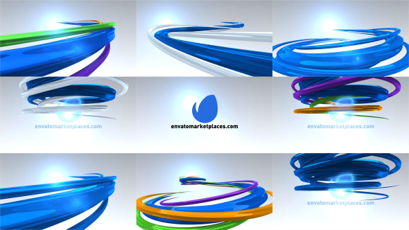 3D Lines Logo Reveal - Download Videohive 7492601