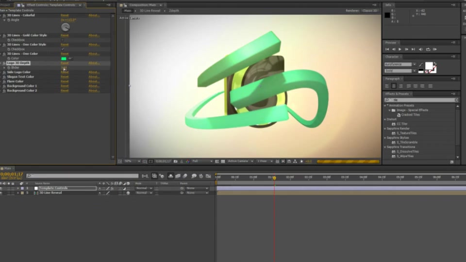 3D Lines Reveal Videohive 22793757 After Effects Image 10